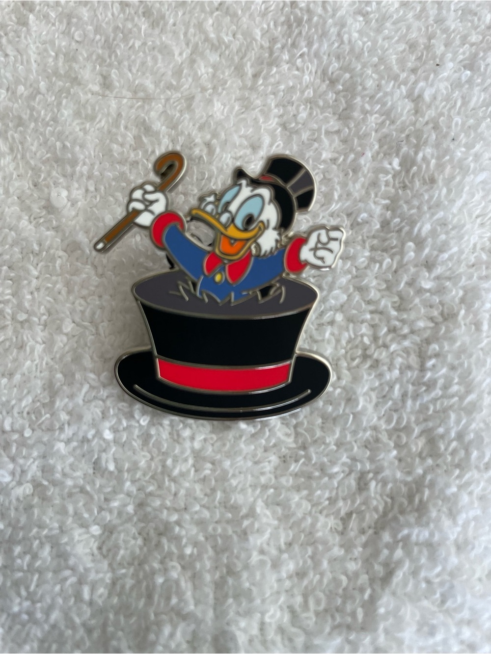 Disney Scrooge McDuck 2024 Jumping Out of a Top Hat